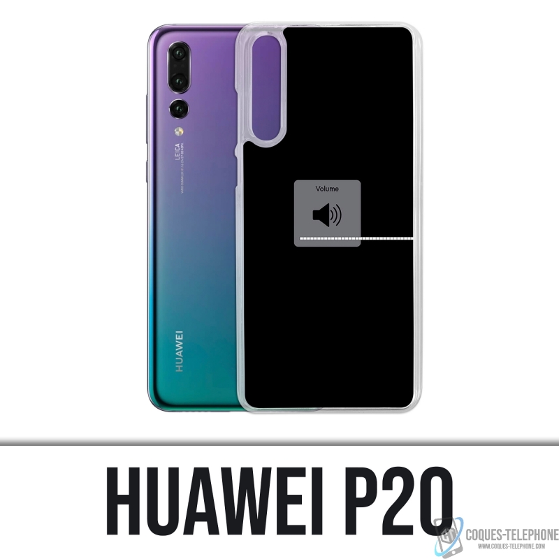 Huawei P20 Case - Max. Lautstärke