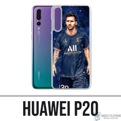 Cover Huawei P20 - Messi...