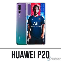 Huawei P20 case - Messi PSG