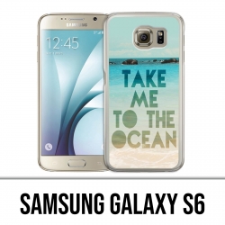 Samsung Galaxy S6 Hülle - Take Me Ocean