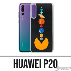 Coque Huawei P20 - Pacman Solaire