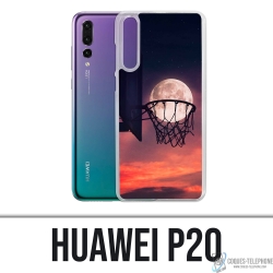 Coque Huawei P20 - Panier Lune