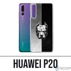 Coque Huawei P20 - Pitbull Art