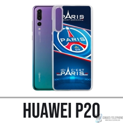 Funda Huawei P20 - PSG Here is Paris