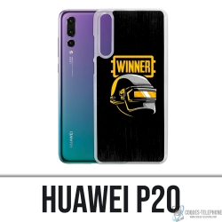 Coque Huawei P20 - PUBG Winner