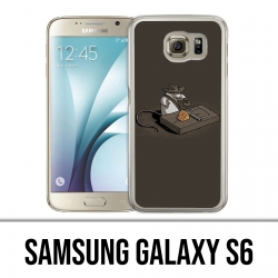 Coque Samsung Galaxy S6 - Tapette Souris Indiana Jones