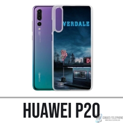 Huawei P20 Case - Riverdale Dinner