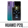 Huawei P20 Case - Totenkopfkönig
