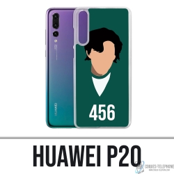 Custodia Huawei P20 - Gioco di calamari 456