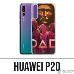 Huawei P20 Case - Squid Game Fanart