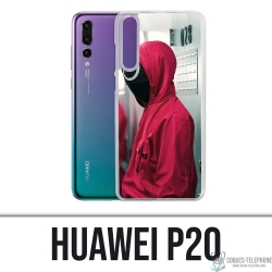 Coque Huawei P20 - Squid...