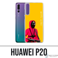 Huawei P20 Case - Squid Game Soldier Cartoon