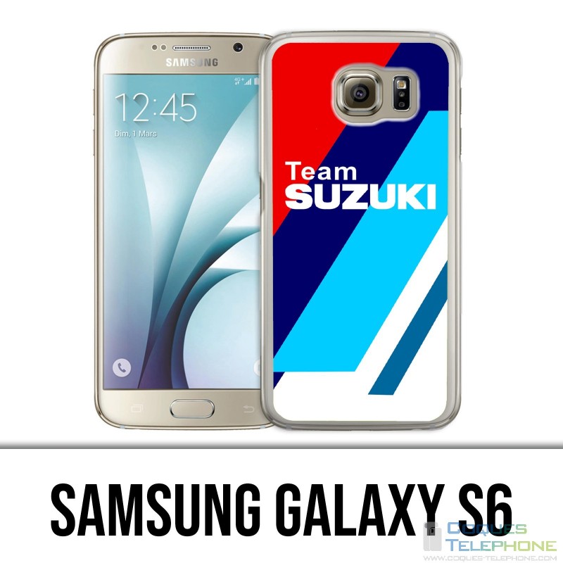 Coque Samsung Galaxy S6 - Team Suzuki