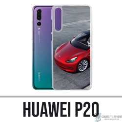 Coque Huawei P20 - Tesla...