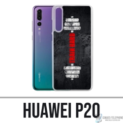 Huawei P20 Case - Trainieren Sie hart