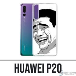 Coque Huawei P20 - Yao Ming Troll
