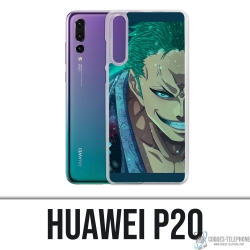 Funda Huawei P20 - One Piece Zoro