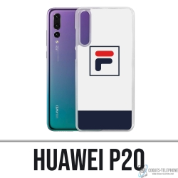 Funda Huawei P20 - Logotipo Fila F