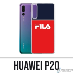 Huawei P20 Case - Fila Blue Red