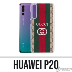 Coque Huawei P20 - Gucci Brodé