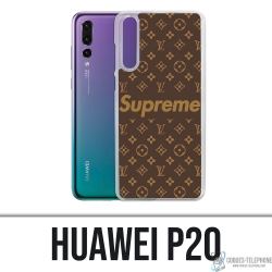 Coque Huawei P20 - LV Supreme
