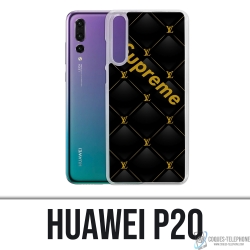 Huawei P20 case - Supreme Vuitton