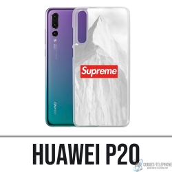 Huawei P20 Case - Supreme White Mountain