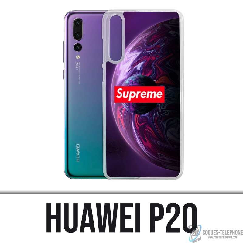 Custodia Huawei P20 - Viola Pianeta Supremo