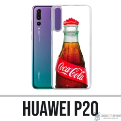 Huawei P20 Case - Coca Cola Flasche