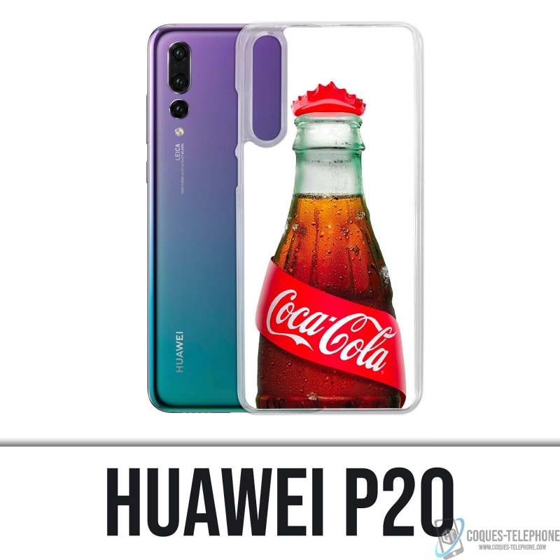 Huawei P20 Case - Coca Cola Flasche