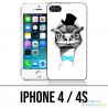 Custodia per iPhone 4 / 4S - Struzzo divertente