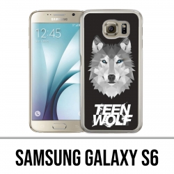 Carcasa Samsung Galaxy S6 - Teen Wolf Wolf