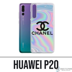 Funda Huawei P20 - Chanel Holográfica