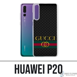 Funda Huawei P20 - Oro Gucci