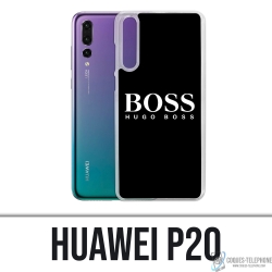 Custodia Huawei P20 - Hugo Boss Nera