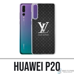 Funda Huawei P20 - Louis Vuitton Negro