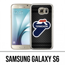 Coque Samsung Galaxy S6 - Termignoni Carbone