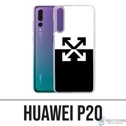 Huawei P20 Case - Off White Logo