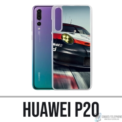 Huawei P20 case - Porsche Rsr Circuit