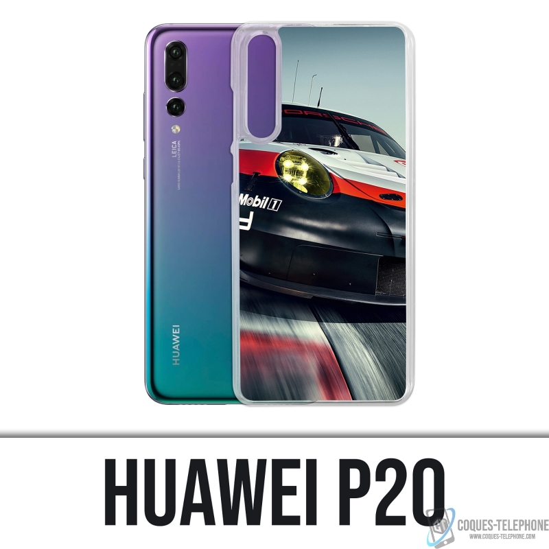 Custodia Huawei P20 - Circuito Porsche Rsr