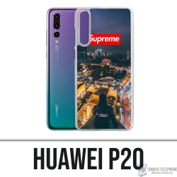 Coque Huawei P20 - Supreme City
