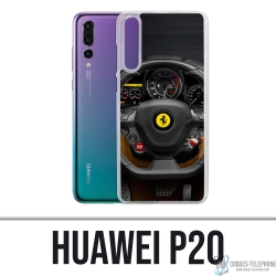 Huawei P20 case - Ferrari steering wheel
