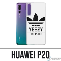 Custodia Huawei P20 - Logo Yeezy Originals