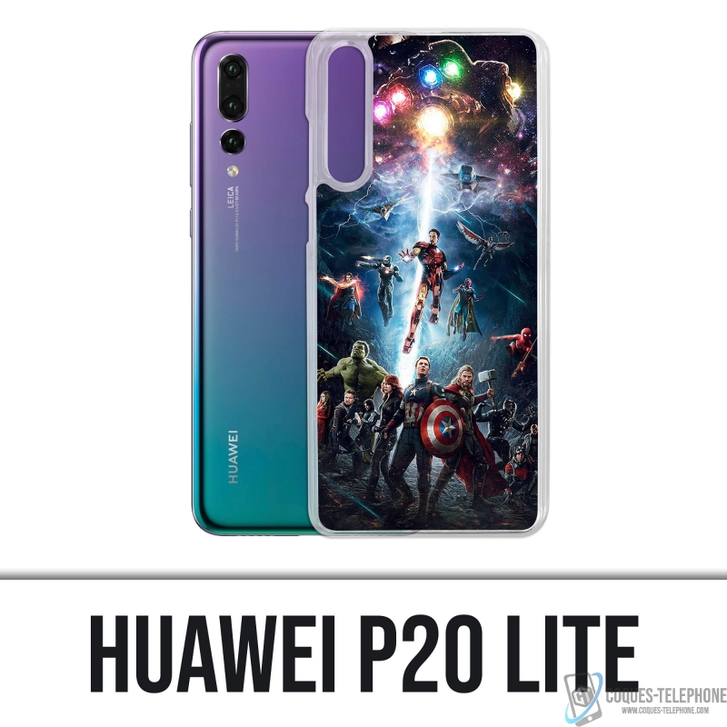 Huawei P20 Lite Case - Avengers vs Thanos