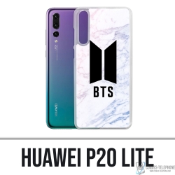Custodia Huawei P20 Lite - Logo BTS