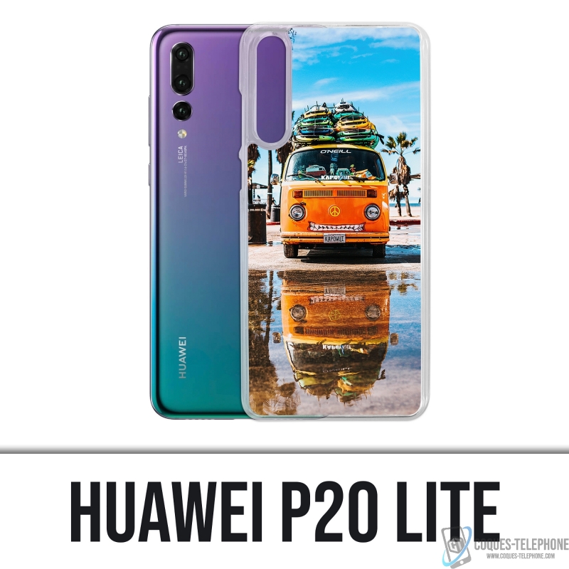 Funda Huawei P20 Lite - VW Beach Surf Bus