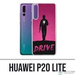 Custodia Huawei P20 Lite - Silhouette Drive