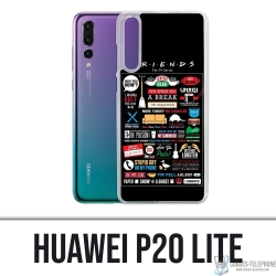 Huawei P20 Lite Case - Friends Logo