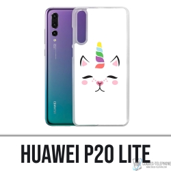 Huawei P20 Lite Case - Gato Unicornio