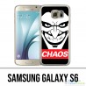 Samsung Galaxy S6 Hülle - Das Joker Chaos